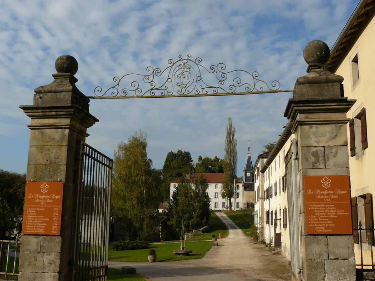 Willa La Manufacture Royale De Bains Zewnętrze zdjęcie