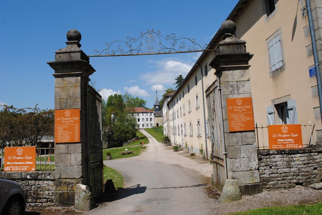 Willa La Manufacture Royale De Bains Zewnętrze zdjęcie